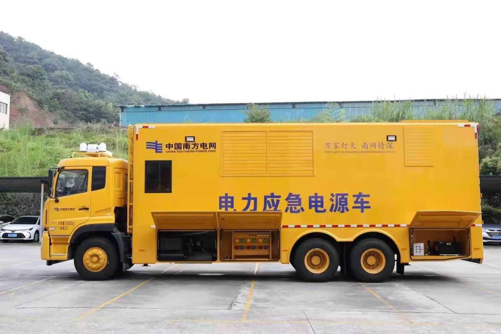 犍为安康大型柴油发电机发电车UPS电源出租租赁